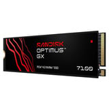 SanDisk Optimus GX 7100 500 GB SSD Noir