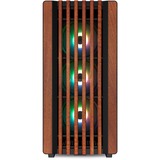 Sharkoon Rebel C70M RGB boîtier midi tower Noir | 2x USB-A | 1x USB-C | RGB