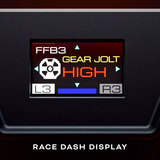 Thrustmaster T598 Servo Base, Bases de volant Noir