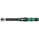 Wera Click-Torque C2 Pousser à droite et à gauche, Clé dynamométrique Noir/Vert, Sortie 1/2"