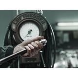 Wera Click-Torque C2 Pousser à droite et à gauche, Clé dynamométrique Noir/Vert, Sortie 1/2"