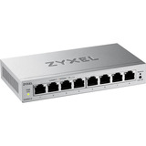 Zyxel 8-Port GbE Web Managed, Switch Gris