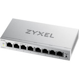 Zyxel 8-Port GbE Web Managed, Switch Gris