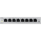 Zyxel 8-Port GbE Web Managed, Switch Gris