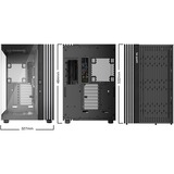 be quiet! Light Base 900 DX boîtier big tower Noir | 2x USB-A | 1x USB-C | RGB | Verre Trempé