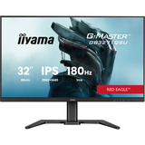 iiyama G-Master Red Eagle GB3271QSU-B2 31.5" Moniteur gaming  Noir (Mat), 180 Hz, HDMI, DisplayPort, USB-C, audio, AMD FreeSync