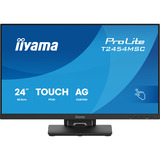 iiyama ProLite T2454MSC-B3AG 23.8" Moniteur tactile Noir (Mat), 1x DisplayPort, 1x HDMI, 2x USB-A