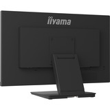 iiyama ProLite T2454MSC-B3AG 23.8" Moniteur tactile Noir (Mat), 1x DisplayPort, 1x HDMI, 2x USB-A