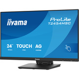iiyama ProLite T2454MSC-B3AG 23.8" Moniteur tactile Noir (Mat), 1x DisplayPort, 1x HDMI, 2x USB-A