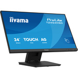 iiyama ProLite T2454MSC-B3AG 23.8" Moniteur tactile Noir (Mat), 1x DisplayPort, 1x HDMI, 2x USB-A