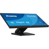 iiyama ProLite T2454MSC-B3AG 23.8" Moniteur tactile Noir (Mat), 1x DisplayPort, 1x HDMI, 2x USB-A