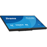 iiyama ProLite T2454MSC-B3AG 23.8" Moniteur tactile Noir (Mat), 1x DisplayPort, 1x HDMI, 2x USB-A