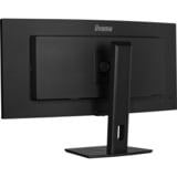 iiyama ProLite XCB3494WQSU-B1 34" Moniteur UltraWide incurvé Noir, 1x DisplayPort, 2x HDMI, 2x USB-C, 2x USB-A, 120 Hz