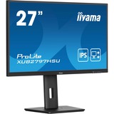 iiyama ProLite XUB2797HSU-B2 27" Moniteur  Noir, 100 Hz, HDMI, DisplayPort, USB, Audio, Adaptive Sync