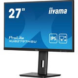 iiyama ProLite XUB2797HSU-B2 27" Moniteur  Noir, 100 Hz, HDMI, DisplayPort, USB, Audio, Adaptive Sync