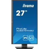 iiyama ProLite XUB2797HSU-B2 27" Moniteur  Noir, 100 Hz, HDMI, DisplayPort, USB, Audio, Adaptive Sync