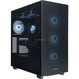 ALTERNATE Gamer Starter i5-5070Ti, PC gaming Noir, Core i5-14600K | RTX 5070 Ti | 32 Go | 1 To SSD