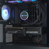ALTERNATE Gamer Starter i5-5070Ti, PC gaming Noir, Core i5-14600K | RTX 5070 Ti | 32 Go | 1 To SSD