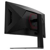AOC CU34G4ZCA 34" Moniteur UltraWide gaming incurvé  Noir/Rouge, HDMI, DisplayPort, USB-C, 250 Hz