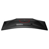 AOC CU34G4ZCA 34" Moniteur UltraWide gaming incurvé  Noir/Rouge, HDMI, DisplayPort, USB-C, 250 Hz