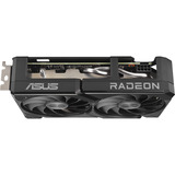 ASUS DUAL Radeon RX 9060 XT 8Go, Carte graphique 2x DisplayPort, 1x HDMI