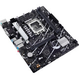 ASUS PRIME B760M-K D4 carte mère socket 1700 Noir/Argent, RAID, 2.5 Gb-LAN, Son, µATX