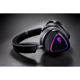 ASUS ROG Delta II casque gaming over-ear Noir, 3.5mm / 2.4GHz / Bluetooth