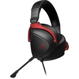 ASUS ROG Delta S Core casque gaming over-ear Noir/Rouge, PC, PlayStation 4, PlayStation 5, Xbox One, Xbox Series X|S, Nintendo Switch