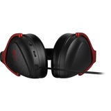 ASUS ROG Delta S Core casque gaming over-ear Noir/Rouge, PC, PlayStation 4, PlayStation 5, Xbox One, Xbox Series X|S, Nintendo Switch