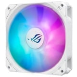 ASUS ROG Strix LC III 240 ARGB Édition blanche, Watercooling Blanc, Kit de refroidissement du liquide, 12 cm, Blanc