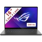 ASUS ROG Zephyrus G16 (GA605WI-QP055W) 16" PC portable gaming  Gris foncé | Ryzen AI 9 HX 370 | RTX 4070 | 32 Go | 1 To SSD | 240 Hz