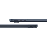Apple MacBook Air 13" 2025 (MC6C4FN/A) PC portable Noir | M4 | 10-Core GPU | 24 Go | 512 Go SSD