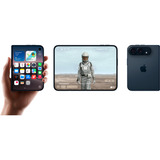 Apple iPhone Duo smartphone pliable Bleu foncé | 512 Go | iOS 27 | Dual-eSIM
