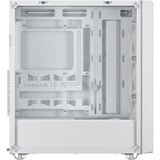 Corsair 3200D RS Blanc boîtier midi tower Blanc | 1x USB-A | 1x USB-C | Verre Trempé