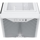 Corsair 3200D RS Blanc boîtier midi tower Blanc | 1x USB-A | 1x USB-C | Verre Trempé