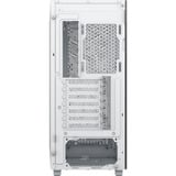 Corsair 3200D RS White boîtier midi tower Blanc | 1x USB-A | 1x USB-C | Verre Trempé