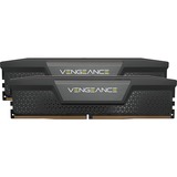 Corsair 32 Go DDR5-7000 (2x 16 Go) Dual-Kit, Mémoire vive Noir, CMK32GX5M2B7000C40, Vengeance, XMP 3.0