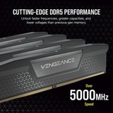 Corsair 32 Go DDR5-7000 (2x 16 Go) Dual-Kit, Mémoire vive Noir, CMK32GX5M2B7000C40, Vengeance, XMP 3.0