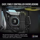 Corsair 32 Go DDR5-7000 (2x 16 Go) Dual-Kit, Mémoire vive Noir, CMK32GX5M2B7000C40, Vengeance, XMP 3.0