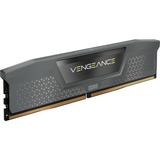 Corsair 64 Go DDR5-6000 Kit, Mémoire vive Gris, CMK64GX5M2B6000Z30, Vengeance