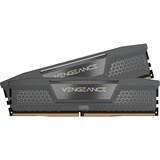 Corsair Vengeance 64 Go DDR5-6000 (2x 32 Go) mémoire vive Gris, CMK64GX5M2B6000Z30, XMP, EXPO