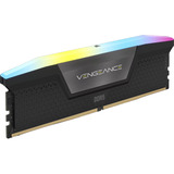 Corsair Vengeance RGB 32 Go DDR5-6000 (2x 16 Go) mémoire vive Gris, CMH32GX5M2B6000Z38, XMP, EXPO