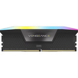 Corsair Vengeance RGB 32 Go DDR5-6000 (2x 16 Go) mémoire vive Gris, CMH32GX5M2B6000Z38, XMP, EXPO