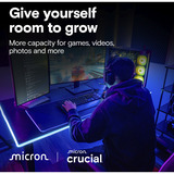Crucial T710 4 To SSD PCIe 5.0 x4, NVMe 2.0, M.2 2280