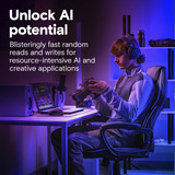 Crucial T710 4 To SSD PCIe 5.0 x4, NVMe 2.0, M.2 2280