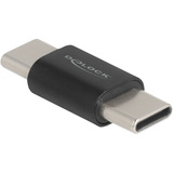 DeLOCK Adaptateur USB-C 3.2 mâle > mâle Noir