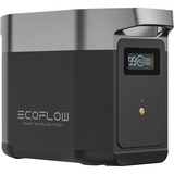 ECOFLOW Delta 2, Batterie Noir