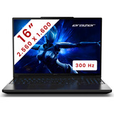Erazer Major 16 X1 (MD62735) 16" PC portable gaming  Noir | Core Ultra 9 275HX | RTX 5070 Ti | 32 Go | SSD 2 To | 300 Hz
