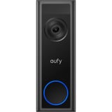 Eufy Pack sonnette vidéo C31, Sonnette de porte Noir, Carte SD + Chime