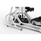 Fanatec GT Triple Monitor Expansion, Support Blanc/Noir